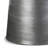17"W Round Industrial Metal Accent Table with Sculptural Design-1754878931