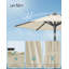 195cm Tilt Beach Parasol-1748508665