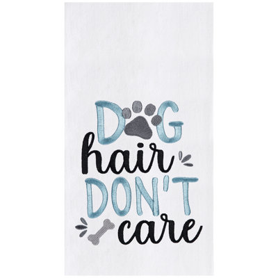 Serviette de toilette pour chien et chien