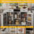 Rolling Kitchen Island With Storage Cabinet & Drawers, Drop Leaf Kitchen Table On Wheels, Farmhouse Portable Kitchen Cart, Large Butcher Block Mobile Islands With Tower/ Spice Rack-775473738
