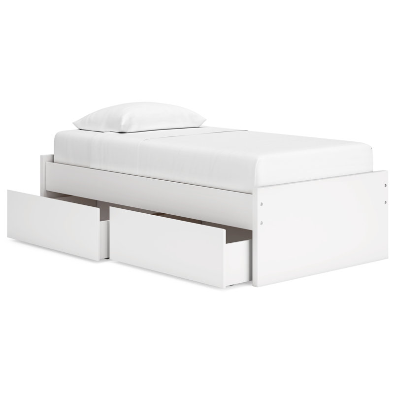 Lit plateforme simple Onita, Lit simple