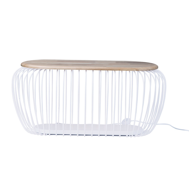 Gunning 18.25'' White LED Novelty Floor Lamp