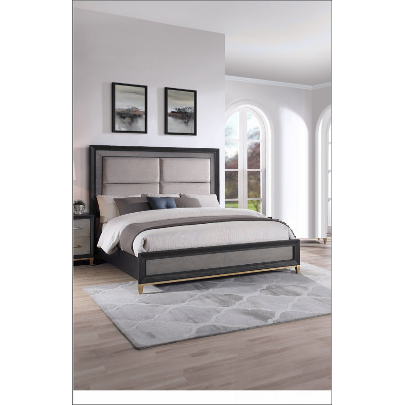 Tête de lit tapissier à panneau grand 1pc