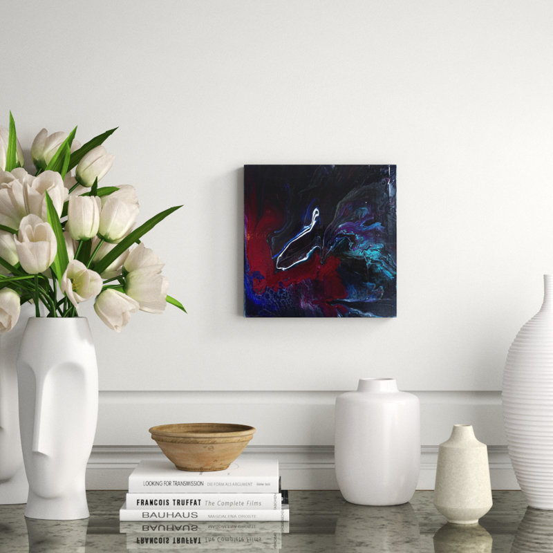 Deep Water Currents Painting