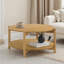 Table basse 1 pièce Natural Finish