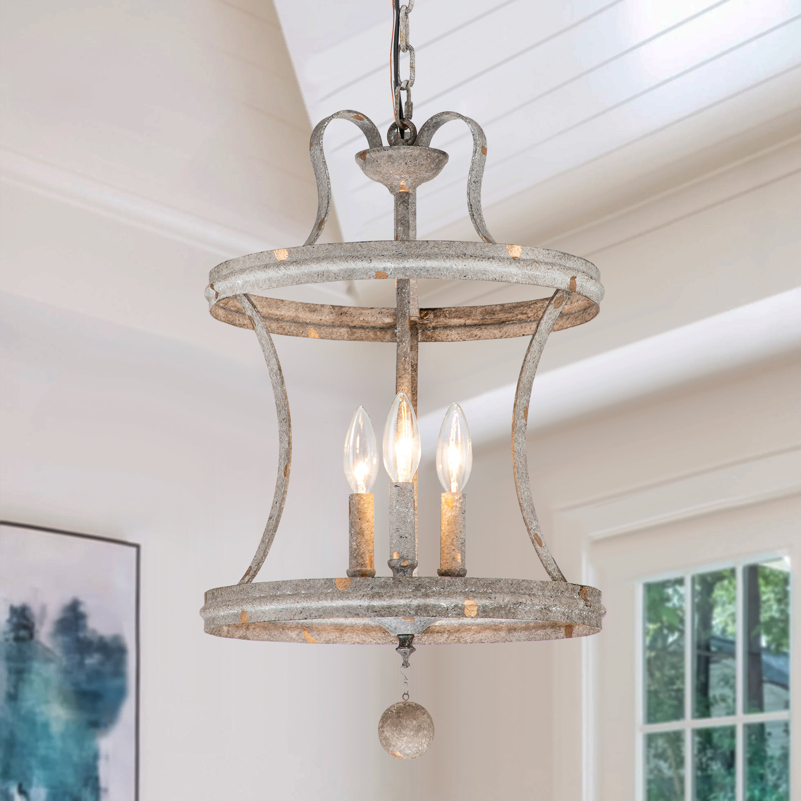 Ophelia & Co. Pitchford 3 - Light Dimmable Classic / Traditional Chandelier  & Reviews