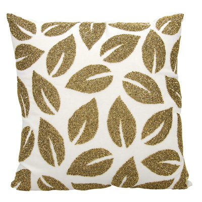 Coussin 100% coton Micheal Amini