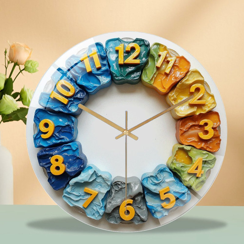 Horloge murale 12 po