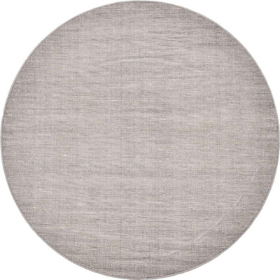 Tapis traditionnel Wingate couleur caillou
