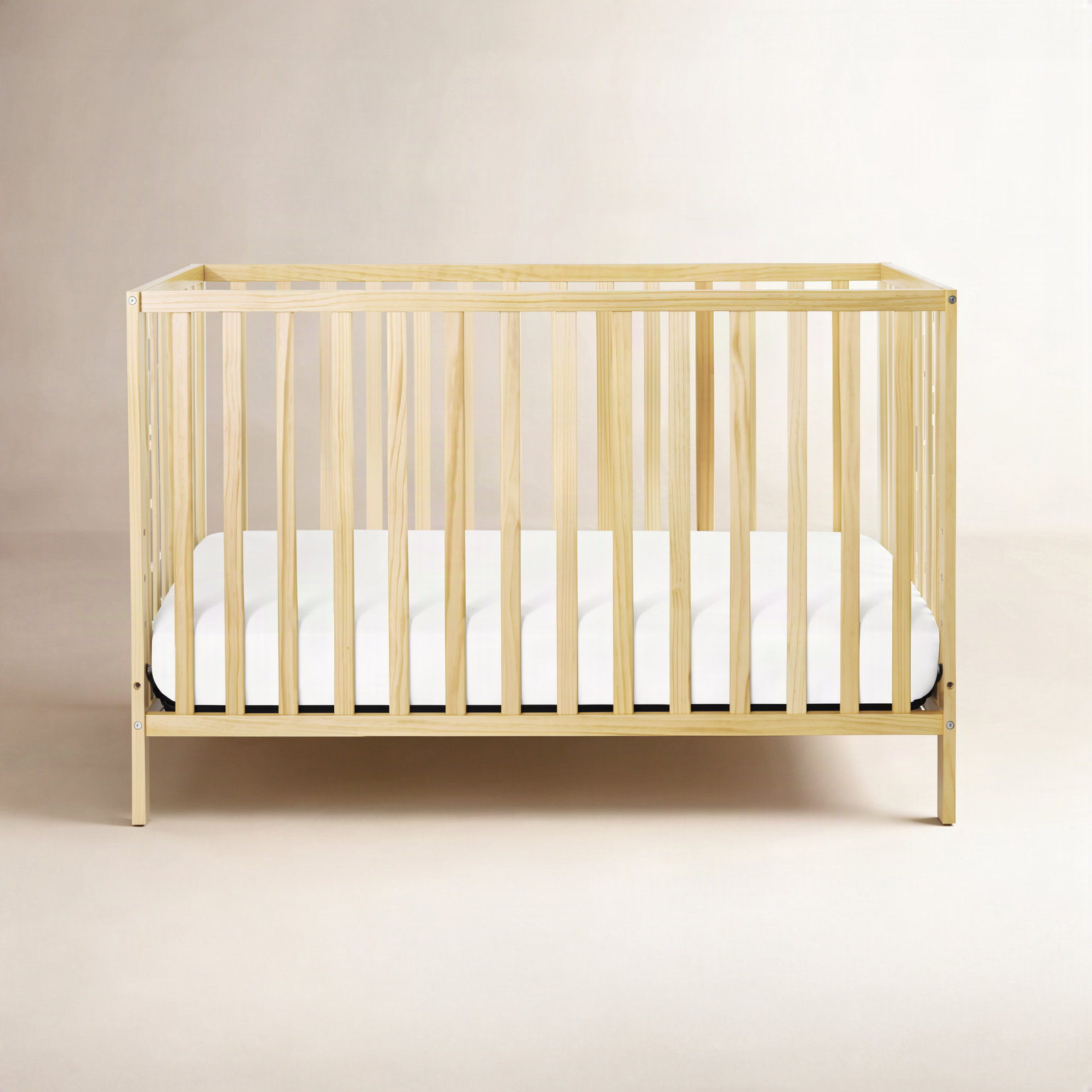 Union Convertible Crib, Natural
