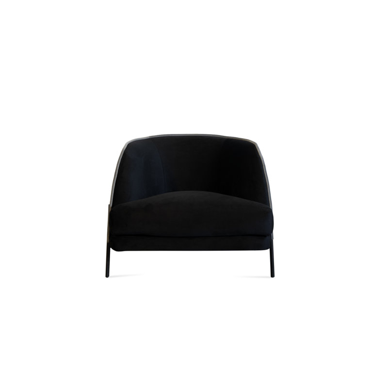 Caillou Armchair, Black 