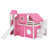 Full Size Loft Bed With Tower-683273060