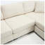 Canapé modulaire en L en forme de L avec repose-pieds 4 places l 97 po x P 56,5 po x H 32 po Cloud
