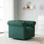 Fauteuil club pivotant Chesterfield-647873500