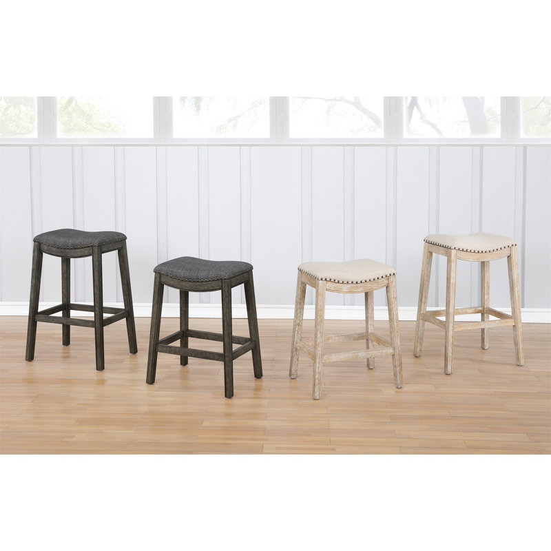 Ensemble de 2 tabourets de bar Maroni