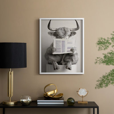 Animal XXVII Framed Print - Ready To Hang - Made in USA