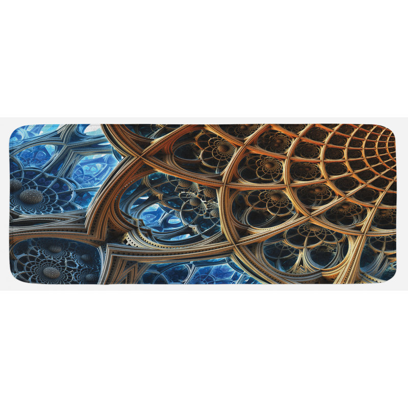 Tapis de cuisine fractal