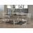 Cottage Style Extendable Dining Table, Kitchen Table