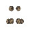 Nostalgic Warehouse Rope Rosette Entry Set with Meadows Knob