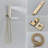 Complete Shower System with Rough in-Valve