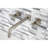 Kingston Brass Manhattan Two-Handle 3-Hole Wall Mount Roman Tub Faucet-50579910-115844610