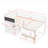 Okane Kids Twin Loft Bed with Drawers-355793342