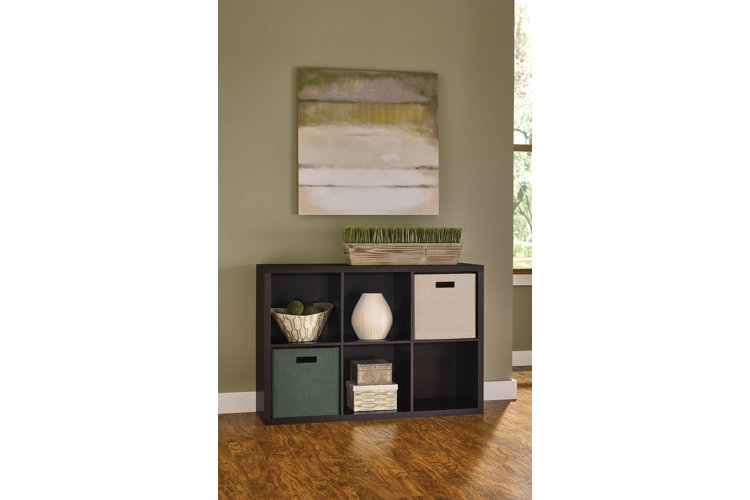 Decorative Storage 30" H x 43.98" W Cube Bookcase
