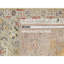 Tapis de couloir beige en laine et en soie 2 pi 7 po x 22 pi The Sunset Rosettes BCC30E3A53494650B2FCFEEAD23C7122