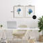 «In Bloom Hydrangeas», ensemble de 2 impressions encadrées sous verre, par Danielle Murray-789766916-789766913