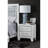 White Contemporary Nightstand With Height 23.7 In - Stylish Stand Modern Style, 25.31 Package Depth Elegant Addition
