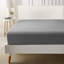 Solayne 1800 Series Ultra Soft Microfiber Fitted Sheet - Full Size Solid Fitted Sheet, Lower Sheet, Stretch Mattress Protector-109926154-109926155