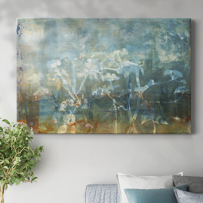 Water's Edge-Gallery Wrapped Canvas, 12" H x 18" W