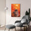 «Gaze» par Joh Naito, art mural en verre acrylique,-2109549193