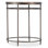 St. Armand Solid Wood End Table