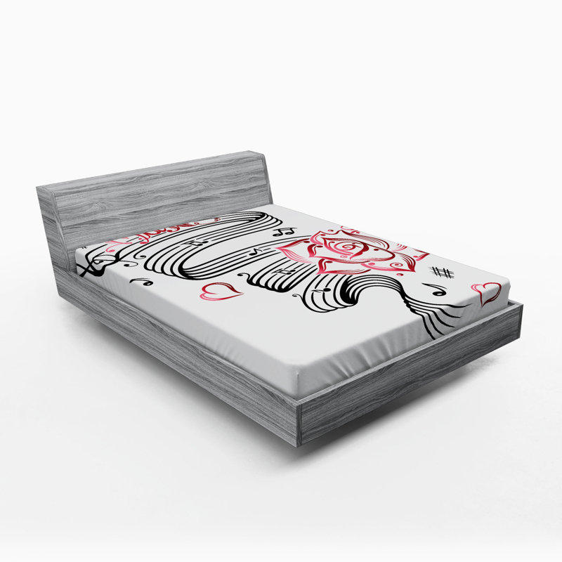 Microfiber Fitted Sheet, Full Fitted Sheet