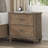 Nightstand, Rustic Oak