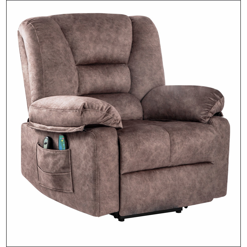 Fauteuil inclinable électrique Power Lift, Brun