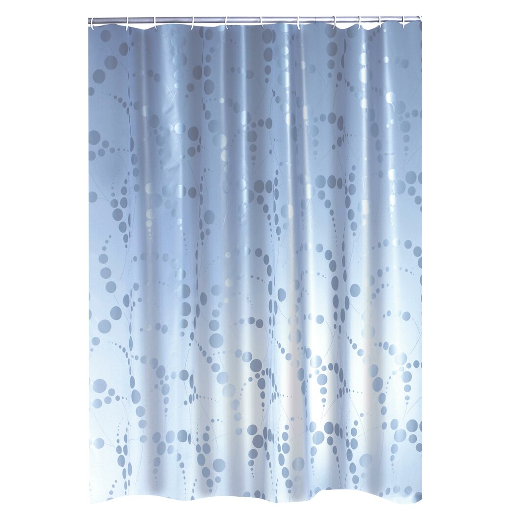Shower Curtain blue