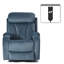 Fauteuil inclinable classique avec rangement-1809935969