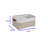 4Pcs Fabric Storage Bins for Shelves, Linen Storage Baskets for Organizing, Decorative Closet Bins for Clothes, Home-585669356