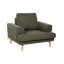Taris Upholstered Fabric Armchair-690113499
