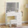 Aimara Dressing Table with Mirror