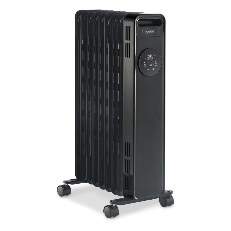 Igenix 2000W Digital Oil filled Radiator, Black