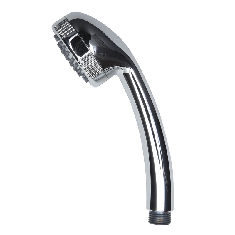 Massage/Jet Handheld Shower Head, Chrome