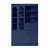 Freestanding Buffet With Hutch 47.2X15.7X75in - Multi-Shelf Pantry Cabinet For Dining & Living Room-1866975194