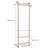 23.62'' Industrial Pipe Clothing Rack