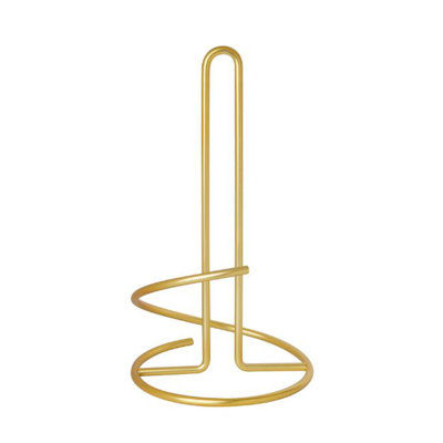 Aadhira Steel Countertop Paper Towel Holder