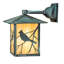 Verdigris 1 - Light Armed Sconce