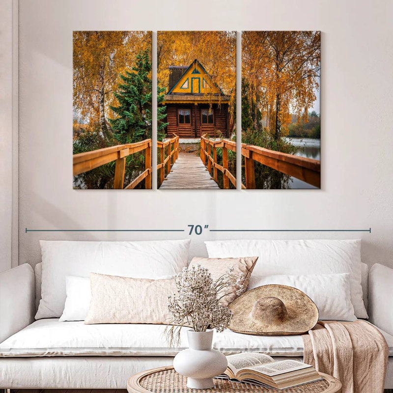 Lilie Solotvyn Village Cabin, H 32 po x l 50 po