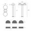 Reals LED Bollard Light-1305188586-1305188585-1306076952